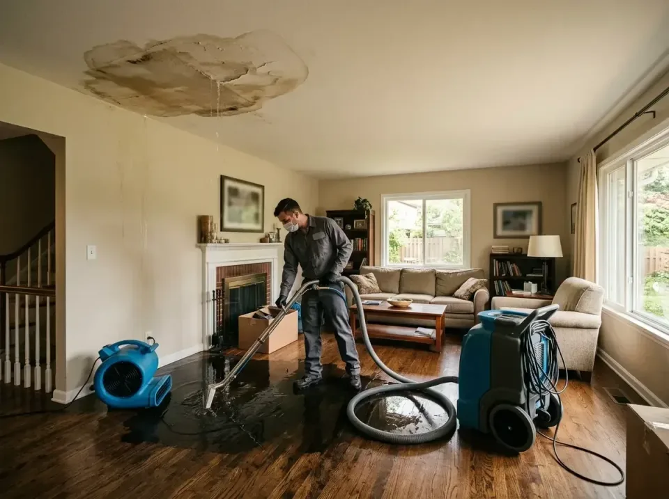 attic-pipe-burst-ceiling-drip-008 — frequently asked questions, Water Damage Restoration & Carpet Care in Lewisville, TX